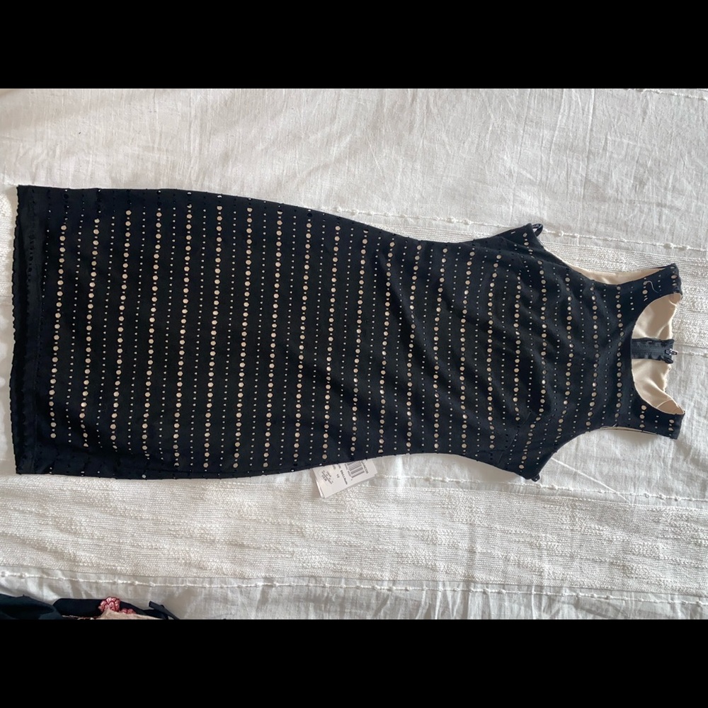 1/2 or XS black cocktail dress